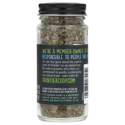 Frontier Co-op, Sweet Basil Leaf, 0.48 oz (13 g)