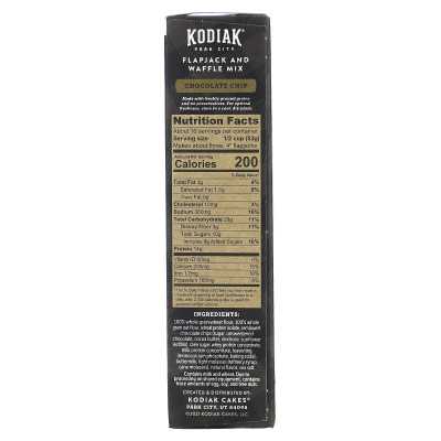 Kodiak Cookies, Power Cookies, Flapjack- und Waffelmischung, Schokoladensplitter, 18 oz (510 g)