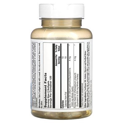 Kal, Knoblauchöl, 2000 mg, 250 weiche