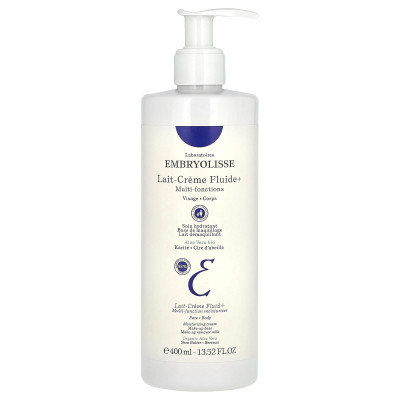 Embryolisse, Lait-Creme Fluid+, Multi-Purpose Moisturizing Cream, 13.52 Fl Oz (400 ml)