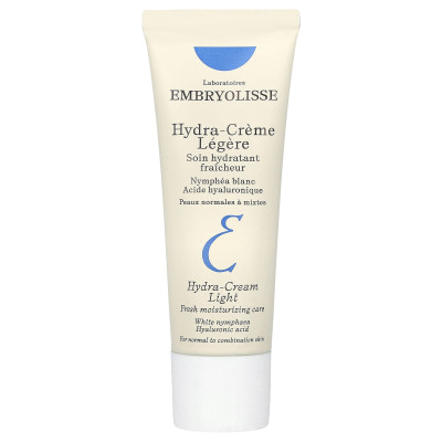 Embryolisse, Hydra-Cream Light, świeża opieka nawilżająca, 1,35 fl oz (40 ml) Embryolisse, Hydra-Cream Light, świeża opieka nawilżająca, 1,35 fl oz (40 ml)