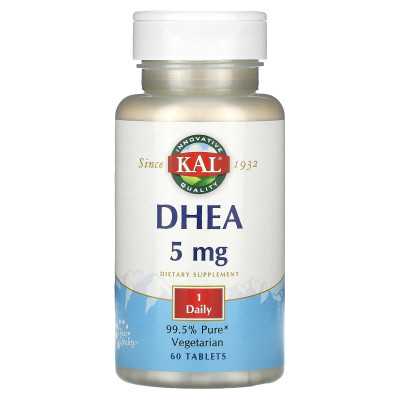 Kal, Dhea, 5 mg, 60 Tabletten