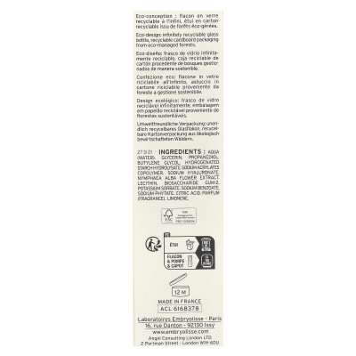 Embryolisse, Hydra-Berum, Feuchtigkeits-Booster, 1,01 Fl Oz (30 ml)