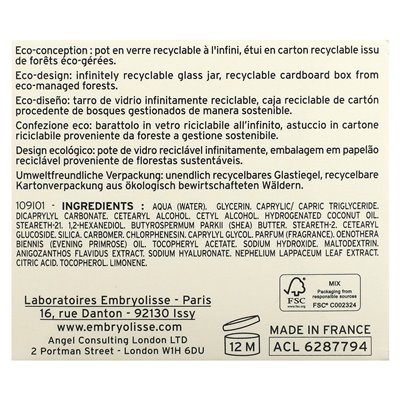 Embryolisse, krem do ujęcia, 1,69 fl oz (50 ml) Embryolisse, krem do ujęcia, 1,69 fl oz (50 ml)