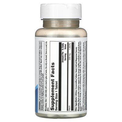 Kal, niacyna, 250 mg, 100 tabletek