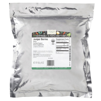 Frontier Co-op, Organic Juniper Berries, 16 oz (453 g)