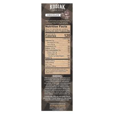 Kodiak Cookies, Bear Bites, gebackene Graham Crackers, Schokolade, 9 oz (255 g)