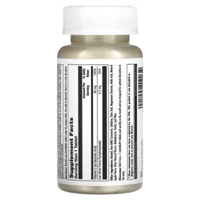 Kal, Eisen + C, Apfel, 90 Mikrotabletten