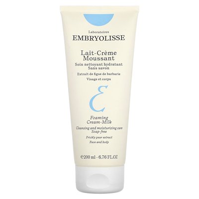 Embryolisse, pieniący się czyszczenie kremu kremowego, 6,76 fl oz (200 ml)
