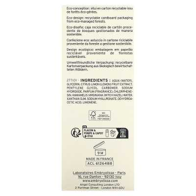 Zarodek, serum cery promieniowania, 1,01 Fl Oz (30 ml) Zarodek, serum cery promieniowania, 1,01 Fl Oz (30 ml)