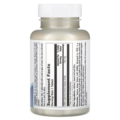 Kal, Gaba, 750 mg, 90 tabletek Kal, Gaba, 750 mg, 90 tabletek