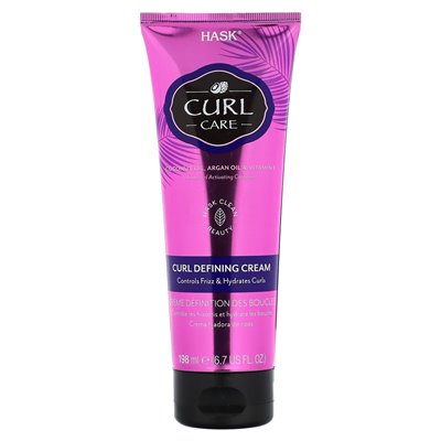 Hask Beauty, Curl Care, Curl Defining Cream, 6,7 Fl Oz (198 ml) Hask Beauty, Curl Care, Curl Defining Cream, 6,7 Fl Oz (198 ml)