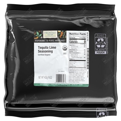 Frontier Co-op, ekologiczna sezon tequila wapno, 16 uncji (453 g)