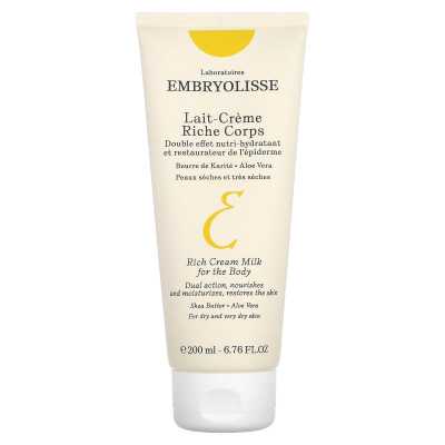 Embryolisse, Rich Cream Milk Body Kilmizer, 6,76 Fl Oz (200 ml)