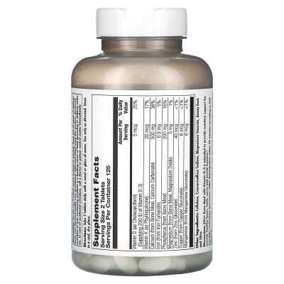 Kal, bone meal, 250 tablets