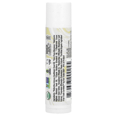 Eco Lips, Złota, Balsam do ust, bezsfektowany, 0,15 uncji (4,25 g)