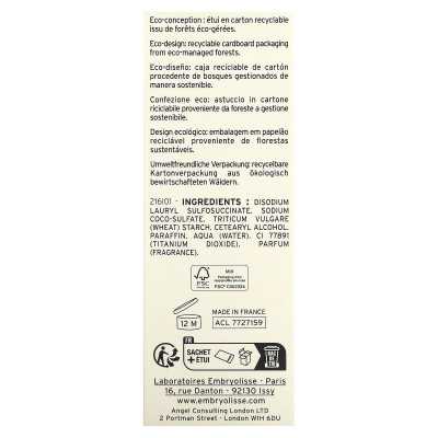 Embryolisse, łagodny pasek oczyszczający, 3,52 uncji (100 g)