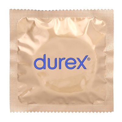 Durex, prawdziwe odczuwanie nie-latex, regularne dopasowanie, 36 prezerwatyw poliisoprenowych