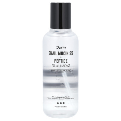 Jumiso, Schneckenschleim 95 + Peptid-Gesichtsessenz, 4,73 fl oz (140 ml)