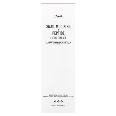 Jumiso, Schneckenschleim 95 + Peptid-Gesichtsessenz, 4,73 fl oz (140 ml)