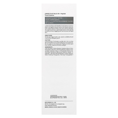 Jumiso, Schneckenschleim 95 + Peptid-Gesichtsessenz, 4,73 fl oz (140 ml)