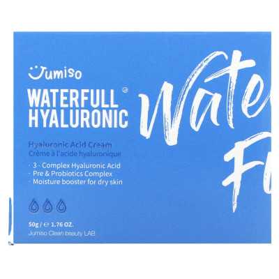 Jumiso, Waterfull Hyaluronic Cream, 1.76 oz (50 g)