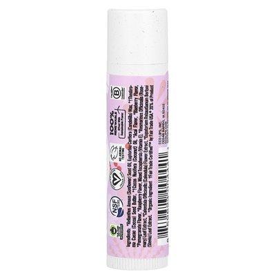 Eco Lips, Bee Free, wegański balsam do ust, superfruit, 0,15 uncji (4,25 g)