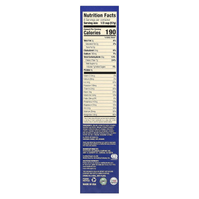 Food for Life, Ezechiel 4: 9® Sprouted Crunchy Cereal, Golden Lels, 16 uncji (454 g) Food for Life, Ezechiel 4: 9® Sprouted Crunchy Cereal, Golden Lels, 16 uncji (454 g)