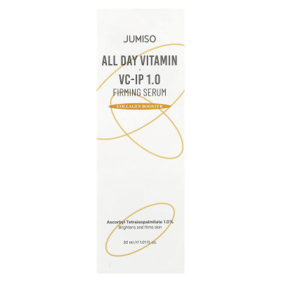 Jumiso, cały dzień witamina, VC-IP 1.0 Serum ujęcia, 1,01 Fl Oz (30 ml) Jumiso, cały dzień witamina, VC-IP 1.0 Serum ujęcia, 1,01 Fl Oz (30 ml)