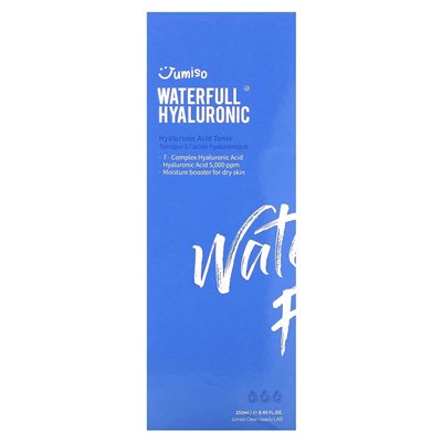 Jumiso, Waterfull Hyaluronic Acid Toner, 8.45 Fl Oz (250 ml)