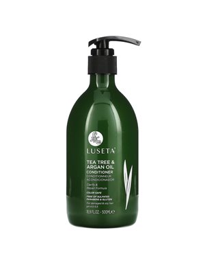 Luseta Beauty, Odżywka, Drzewo Herbaciane & Oliwa z Arganu, 16.9 uncji (500ml)