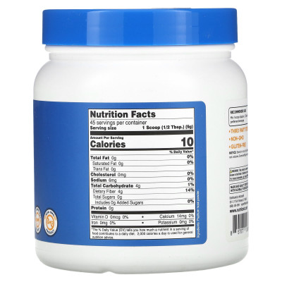 Nutricost, Psyllium Husk, Whole Husk, Unflavored, 8 oz (227 g) Nutricost, Psyllium Husk, Whole Husk, Unflavored, 8 oz (227 g)