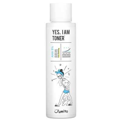 Jumiso, tak, jestem toner, aha 5%, 5,07 fl oz (150 ml) Jumiso, tak, jestem toner, aha 5%, 5,07 fl oz (150 ml)