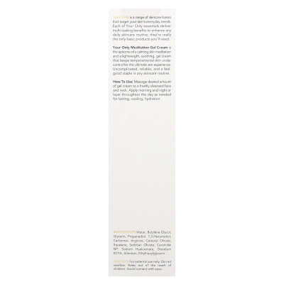 Karny, Your One and Only, Gel-Meditationscreme, 50 ml (2,7 fl. oz.)