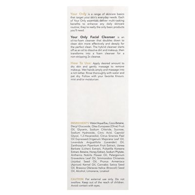 Pominki, Your One and Only, Gesichtsreiniger, 4,9 fl oz (145 ml)