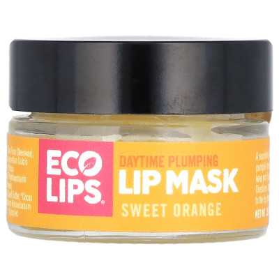 Eco Lips Inc., Daytime Plumping, Lip Mask, Sweet Orange, 0.39 oz (11 g)