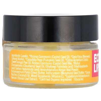 Eco Lips Inc., Daytime Plumping, Lip Mask, Sweet Orange, 0.39 oz (11 g)