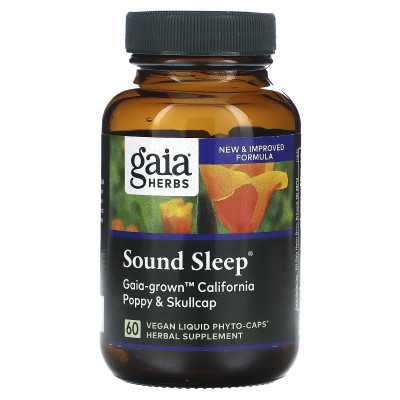 Gaia Herbs, Sound Slenek, 60 vegane Phyto-Kapseln mit Flüssigkeit