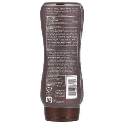 Hawajski tropic, opalanie wyspy, balsam przeciwsłoneczny, masło kakaowe, SPF 4, 8 Fl Oz (236 ml)
