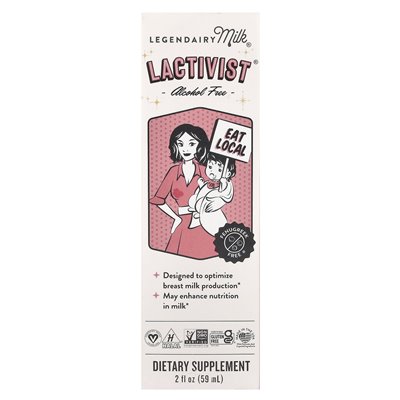Legendairy Milk, Lactivist®, wolny od alkoholu, 2 Fl Oz (59 ml) Legendairy Milk, Lactivist®, wolny od alkoholu, 2 Fl Oz (59 ml)