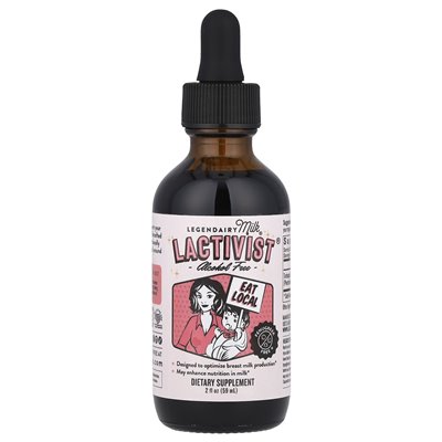 Legendairy Milk, Lactivist®, wolny od alkoholu, 2 Fl Oz (59 ml) Legendairy Milk, Lactivist®, wolny od alkoholu, 2 Fl Oz (59 ml)