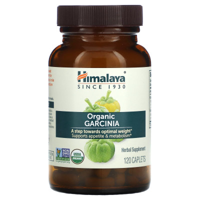 Himalaya, Organiczna Garcinia, 120 kapleczek