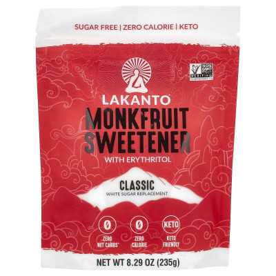Lacanto, Monkfruit Erythritol Candy, Classic, 8.29 oz (235 g)