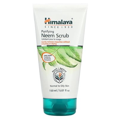 Himalaya, Neem Cleansing Scrub, Normal to Oily Skin, 5.07 fl oz (150 ml)