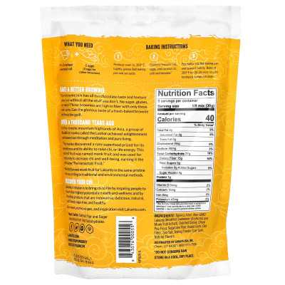 Lakanto, Brownie-Mix, zuckerfrei, 9,7 oz (275 g)