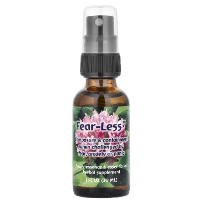 Flower Essence Services, Bez Lęku, Ekstrakt Kwiatowy i Olejek Eteryczny, 1 fl oz (30 ml) Flower Essence Services, Bez Lęku, Ekstrakt Kwiatowy i Olejek Eteryczny, 1 fl oz (30 ml)