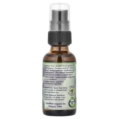 Flower Essence Services, Bez Lęku, Ekstrakt Kwiatowy i Olejek Eteryczny, 1 fl oz (30 ml) Flower Essence Services, Bez Lęku, Ekstrakt Kwiatowy i Olejek Eteryczny, 1 fl oz (30 ml)