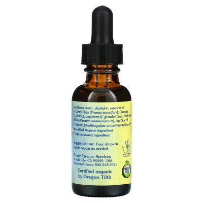 Flower Essence Services, Formuła pięciokrotnego, kombinacja Essence Flower, 1 Fl Oz (30 ml)
