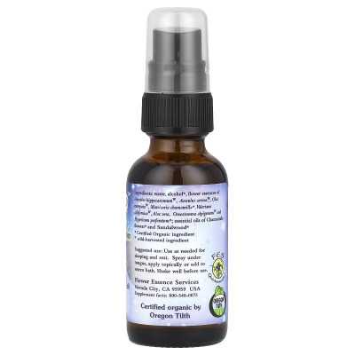Flower Essence Services, Flora-Sleep ™, Flower Essence &amp Essential Oil, 1 Fl Oz (30 ml)