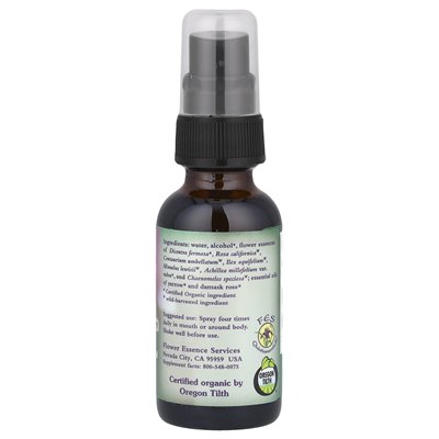 Flower Essence Services, Sacred Heart ™, Flower Essence i olejku eteryczne, 1 fl oz (30 ml)